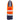 Leo Forda EcoViz orange navy contrast high visibility work t-shirt #T16