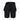 TuffStuff ProFlex black stretch holster work shorts 815