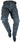 Unbreakable Reflex black stretch cotton multi-pocket work trouser
