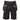 Himalayan Icon black combat cargo holster pocket work shorts H816