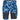Cerva NEURUM CAMOU navy camouflage stretch work cargo shorts
