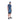 Cerva NEURUM CAMOU navy camouflage stretch work cargo shorts