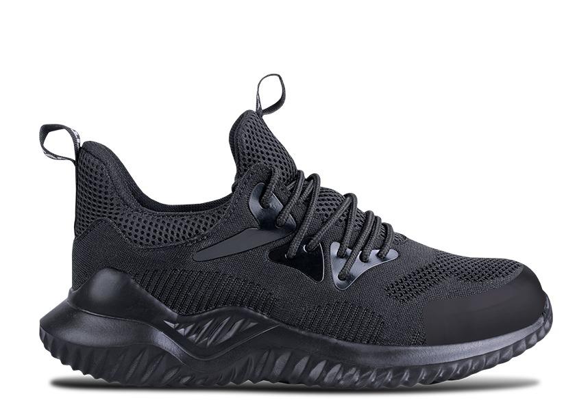Titan Thunder black unisex steel toe/composite midsole safety trainer