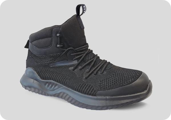 Titan Thunder SBP black unisex steel toe/composite midsole safety hiker boot