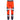 Leo Hawkcombe EcoViz orange high visibility work ballistic stretch trousers BT01