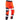 Leo Hawkcombe EcoViz orange high visibility work ballistic stretch trousers BT01