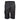 Himalayan Icon Basic black combat cargo pocket work shorts H827