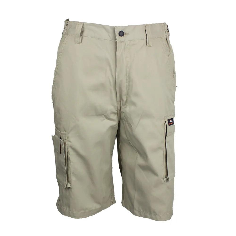 Himalayan Icon Basic sand combat cargo pocket work shorts H829