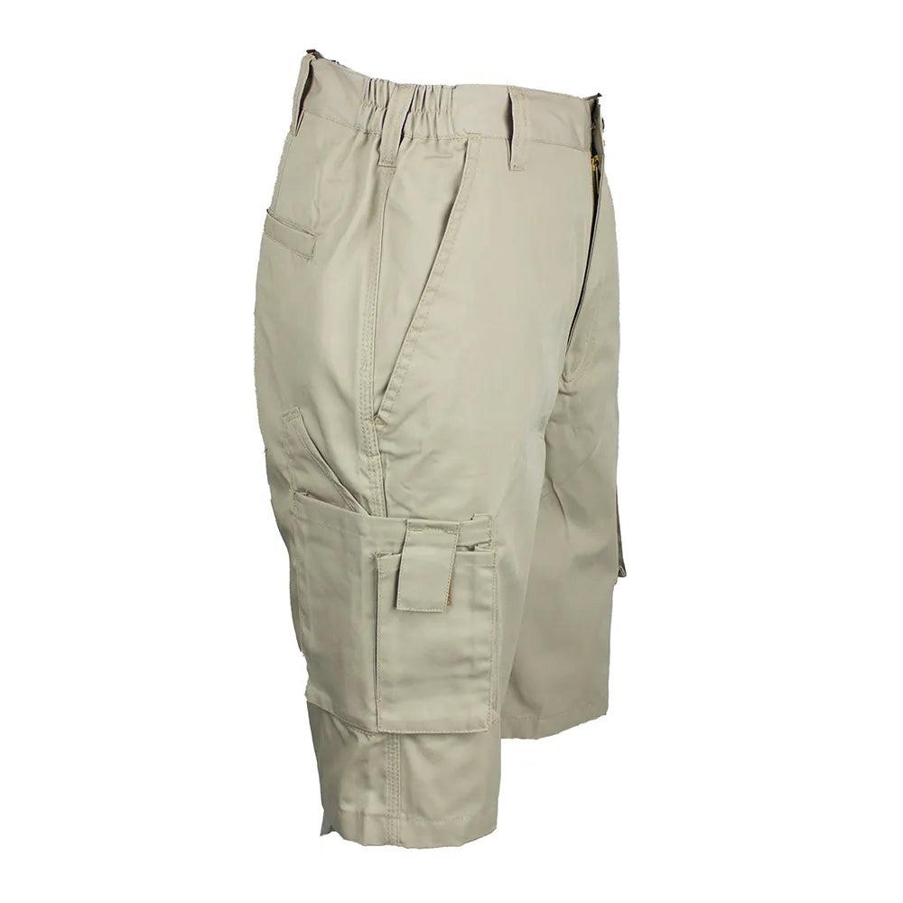Himalayan Icon Basic sand combat cargo pocket work shorts H829