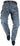 Unbreakable Reflex grey stretch cotton multi-pocket work trouser