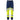 Leo Hawkridge EcoViz yellow/navy high visibility work stretch jog trousers JT01