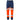 Leo Hawkridge EcoViz orange/navy high visibility work stretch jog trousers JT01