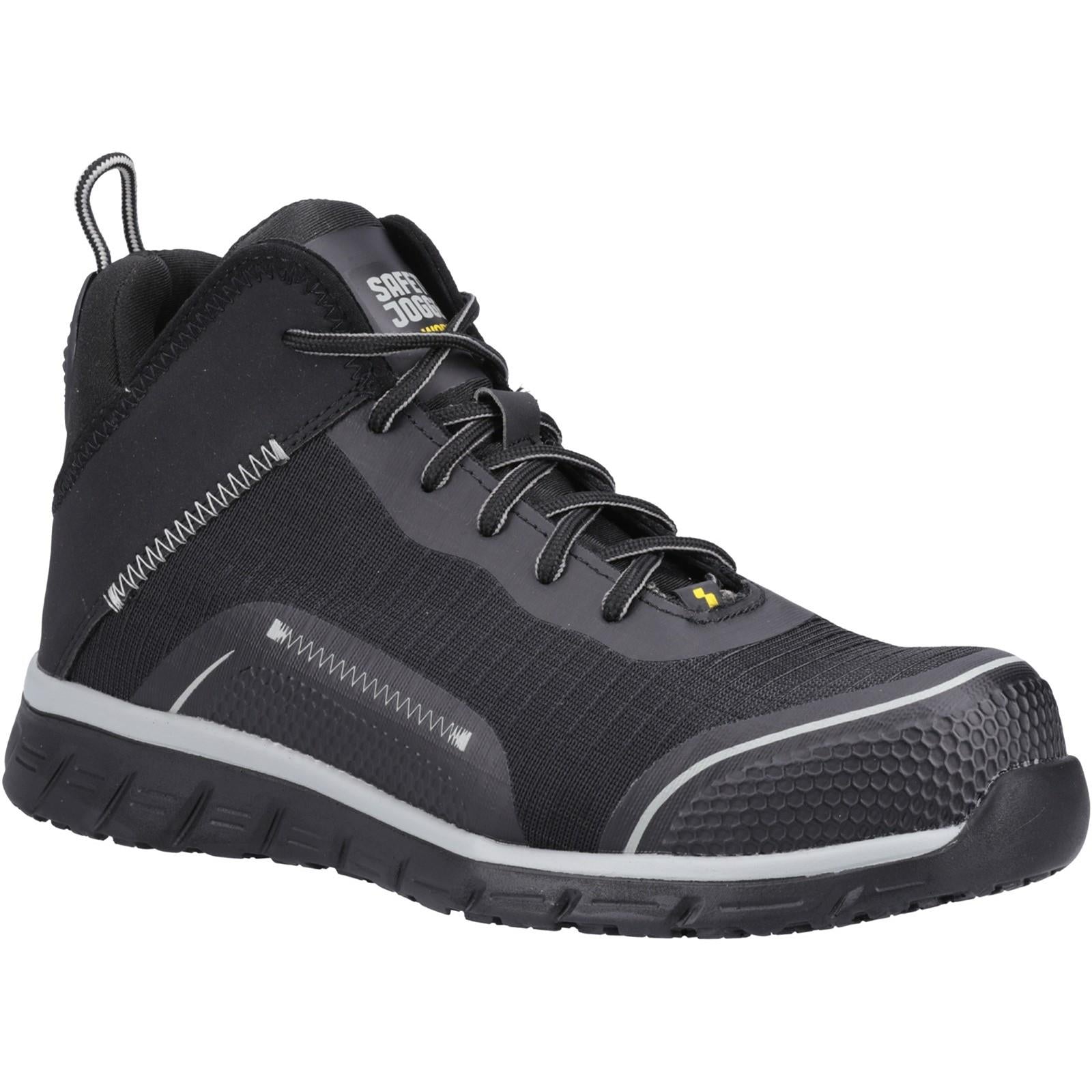 Safety Jogger LIGERO2 S1P MID black composite toe/midsole work safety boots