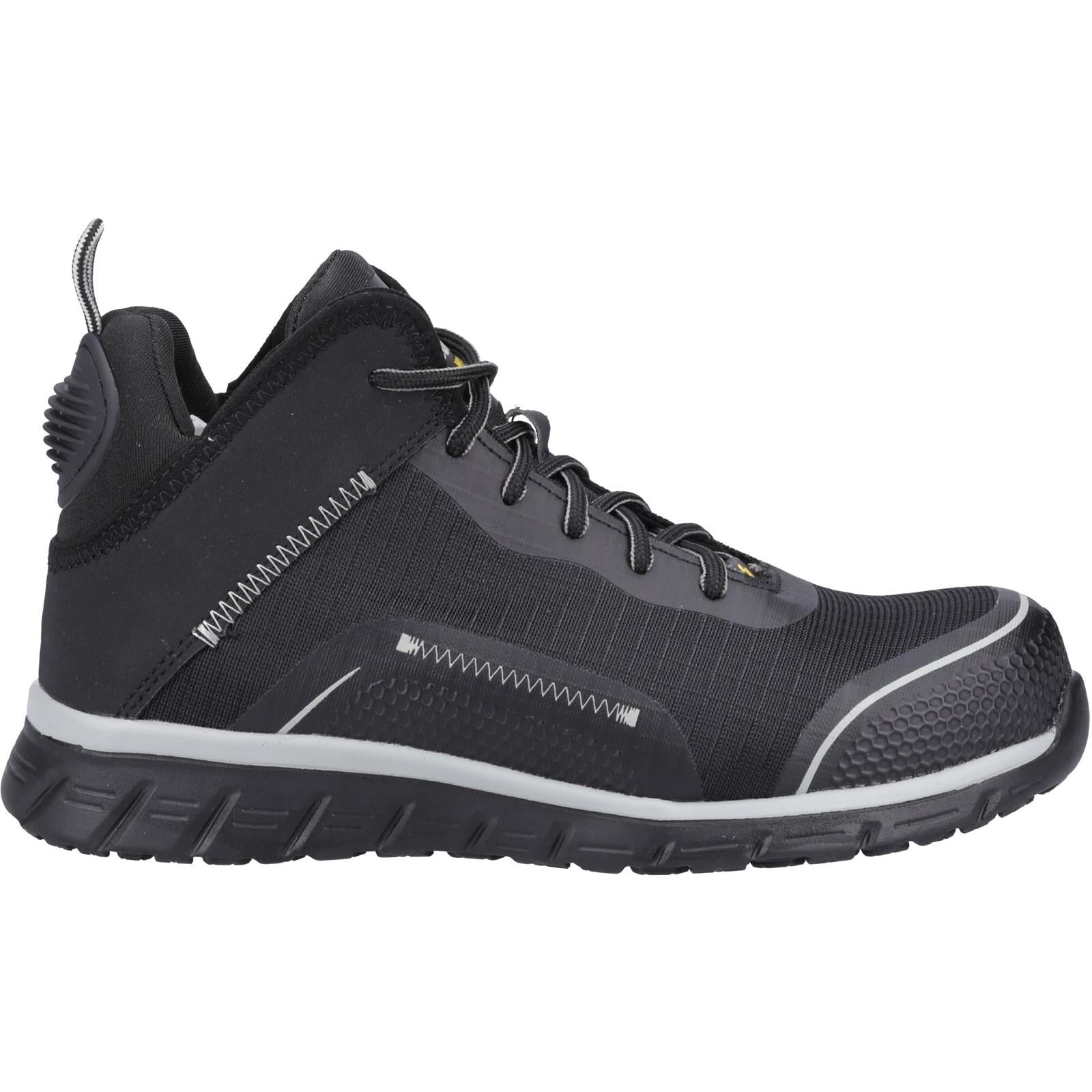 Safety Jogger LIGERO2 S1P MID black composite toe/midsole work safety boots