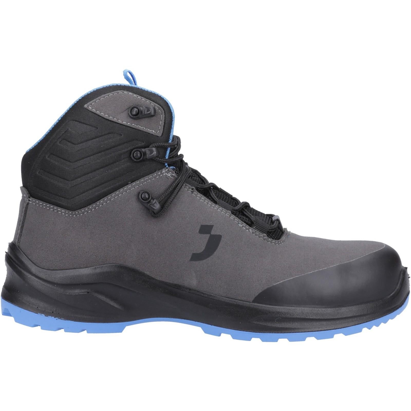 Safety Jogger MODULO S3S MID ESD grey composite toe/midsole work safety boots