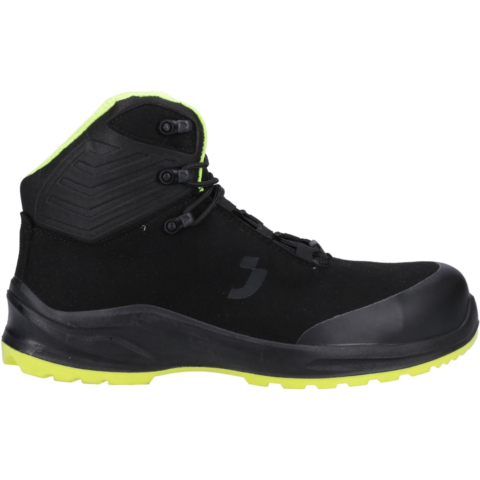 Safety Jogger MODULO S3S MID ESD black composite toe/midsole work safety boots
