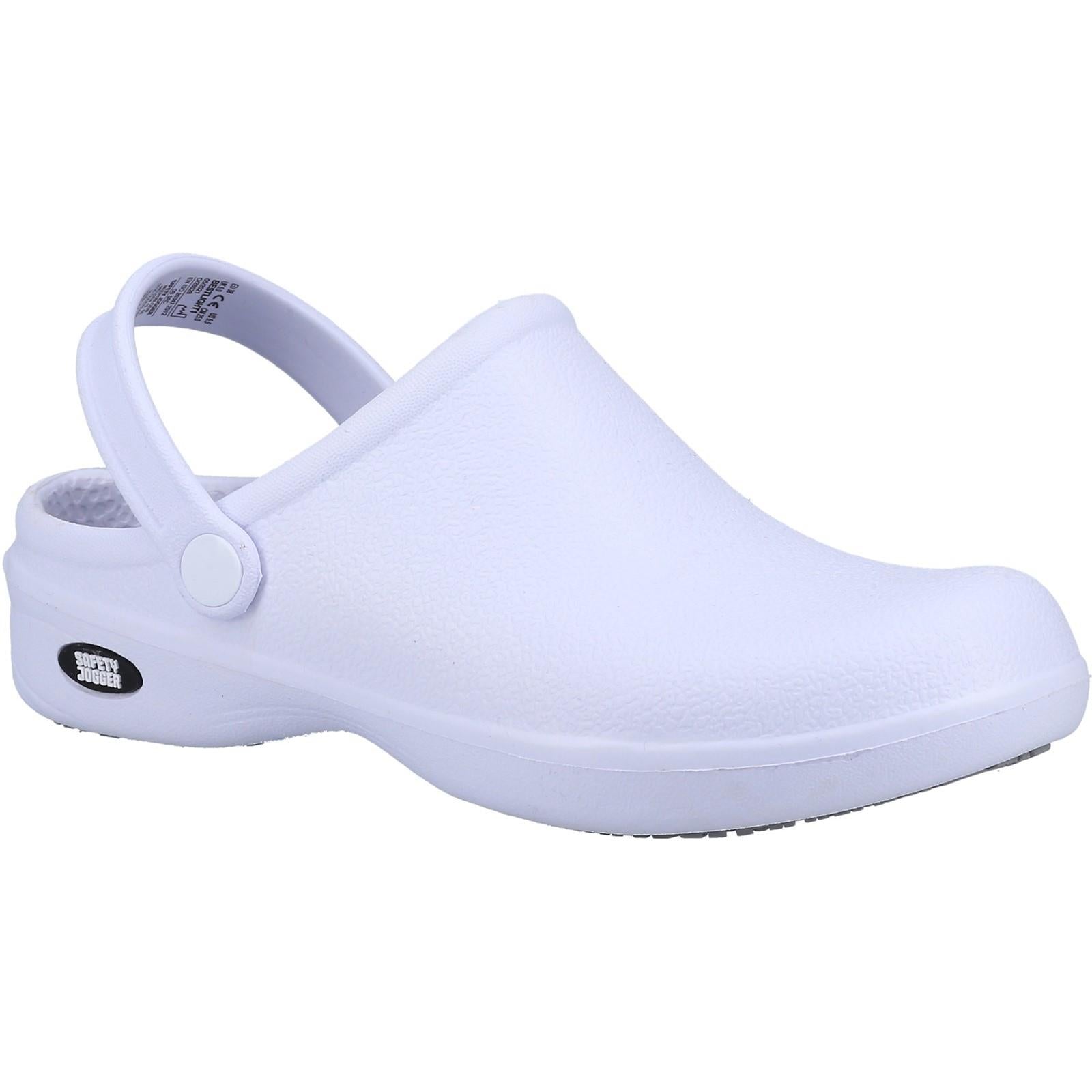 Safety Jogger BESTLIGHT1 OB white occupational work clogs