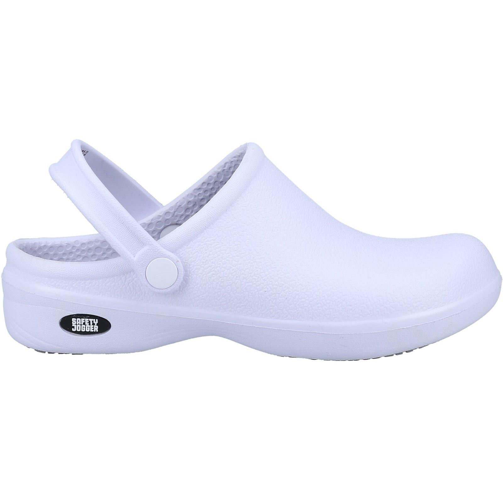 Safety Jogger BESTLIGHT1 OB white occupational work clogs