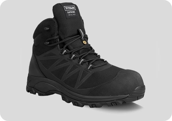 Titan Supreme S7 waterproof ESD metal-free toe/midsole safety hiker boot