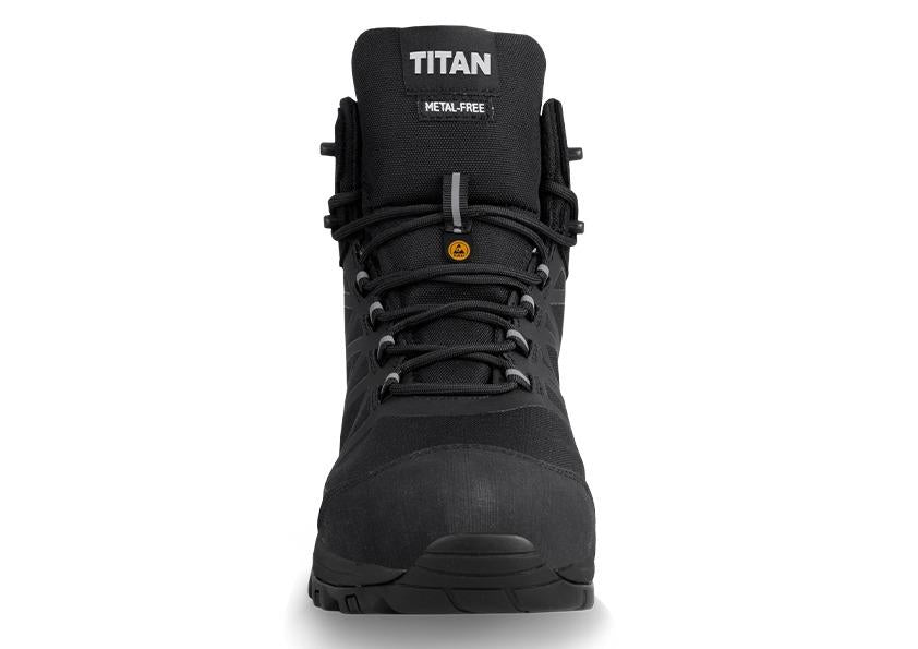 Titan Supreme S7 waterproof ESD metal-free toe/midsole safety hiker boot