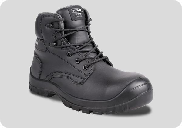 Titan Lithium S3 metal-free toe/midsole safety work boot