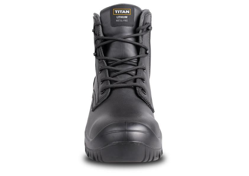 Titan Lithium S3 metal-free toe/midsole safety work boot