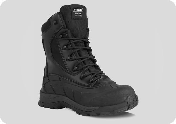 Titan Driflex S7 waterproof ESD metal-free toe/midsole safety work boot