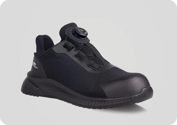 Titan Swift Plus S3 ESD unisex metal-free toe/midsole Fitgo lacing safety work trainer