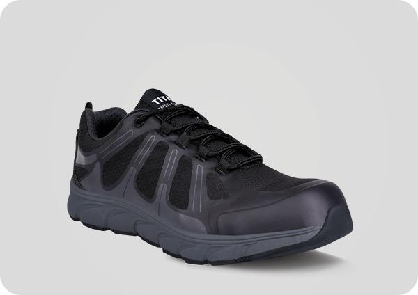 Titan Bullet S3 unisex metal-free toe/midsole safety work trainer