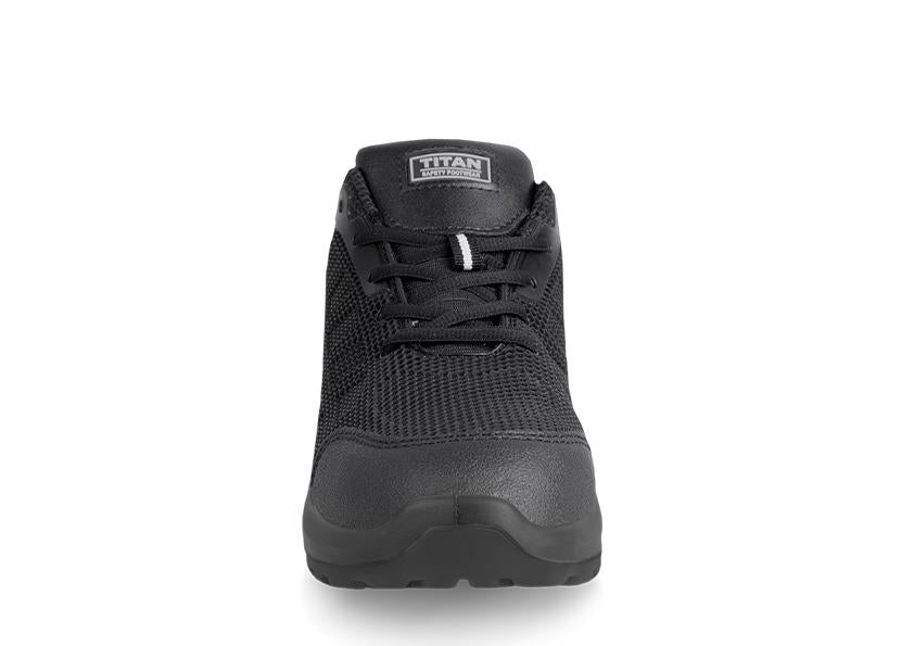 Titan Jogger S1P unisex steel toe/midsole safety work trainer