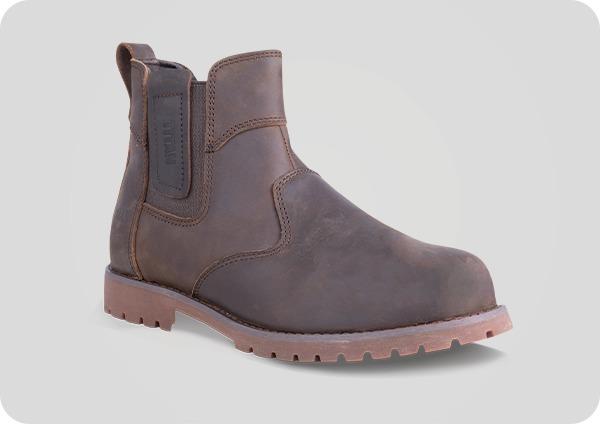 Titan Legacy S3 brown leather metal-free toe/midsole safety dealer work boot