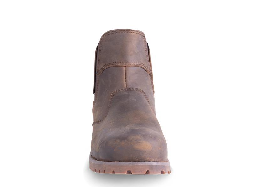 Titan Legacy S3 brown leather metal-free toe/midsole safety dealer work boot