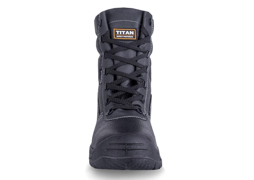 Titan Titanium S3 unisex insulated steel toe/midsole safety work boot