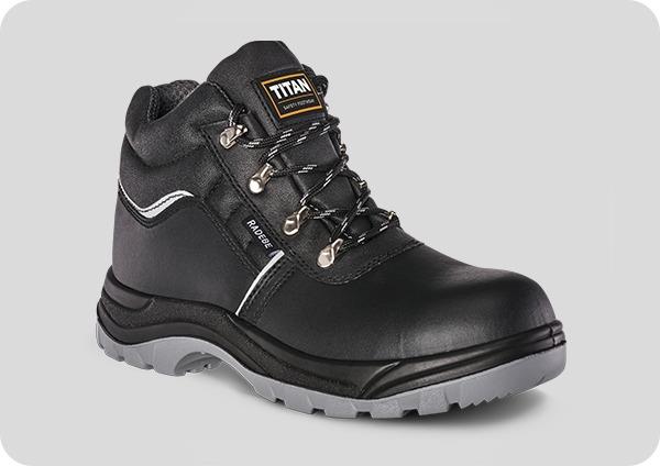 Titan Radebe S3 unisex steel toe/midsole safety work chukka boot