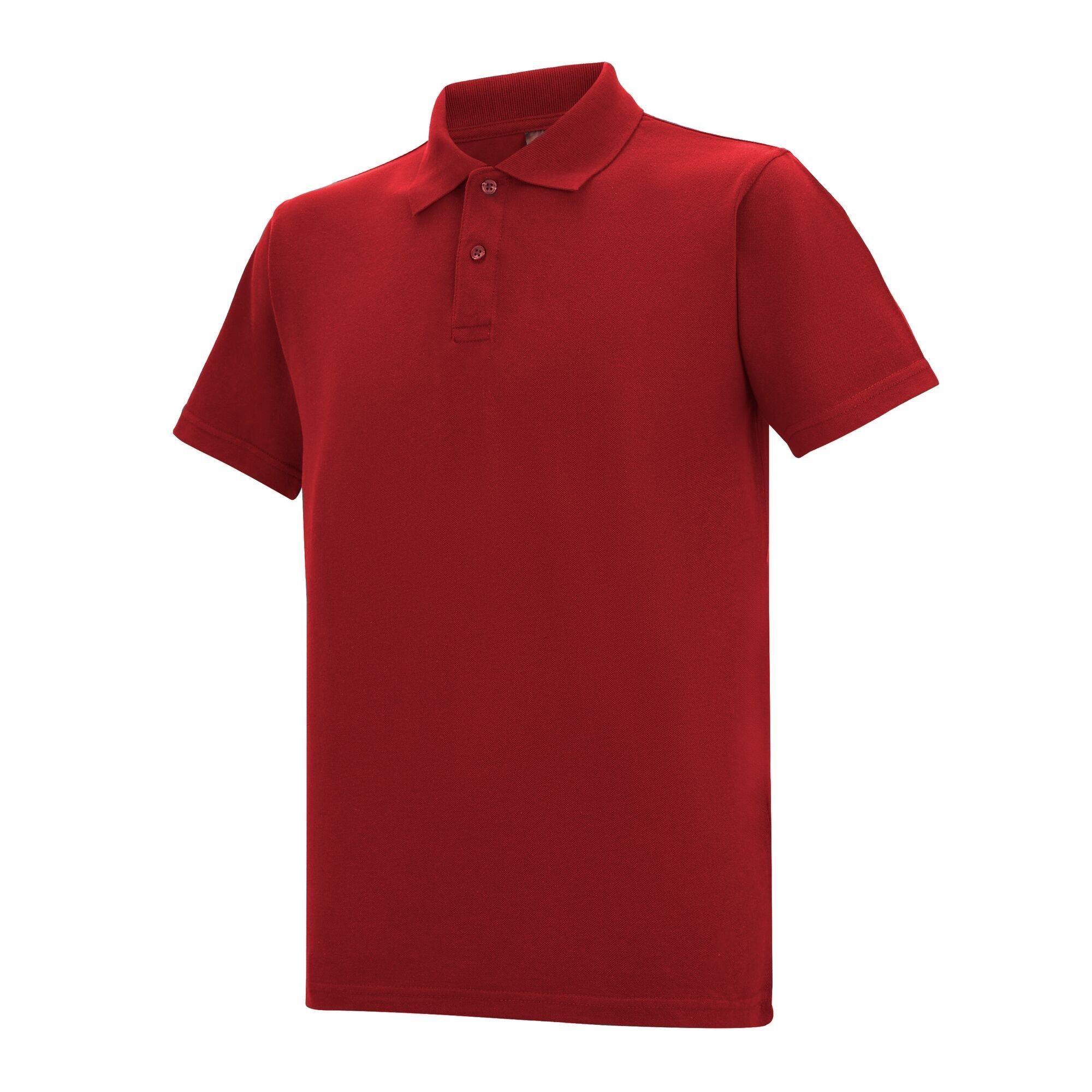 Regatta Pro red polycotton pique polo shirt
