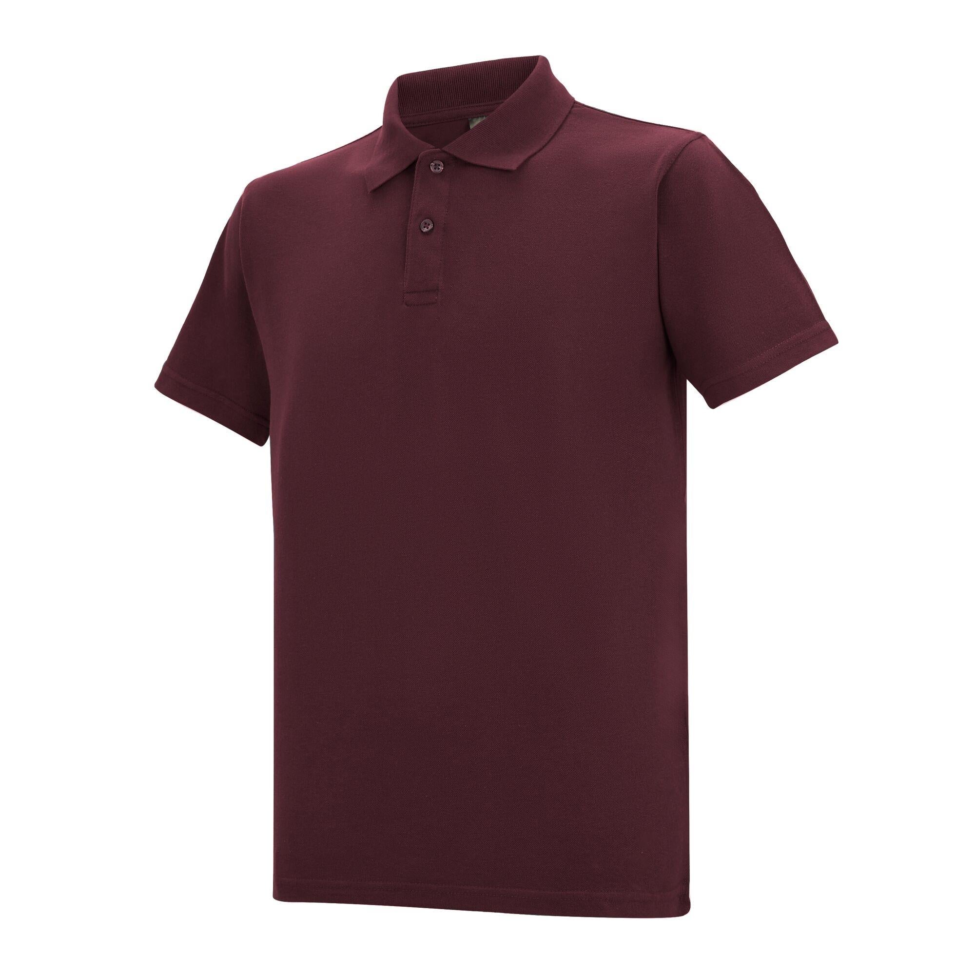 Regatta Pro burgundy polycotton pique polo shirt