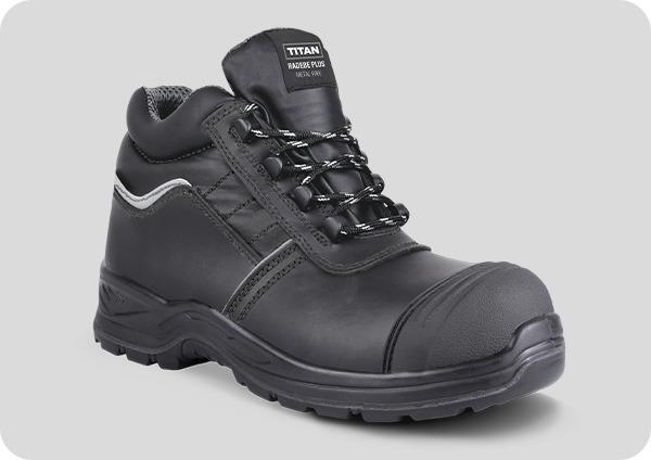 Titan Radebe Plus S7 waterproof metal-free toe/midsole safety work boot