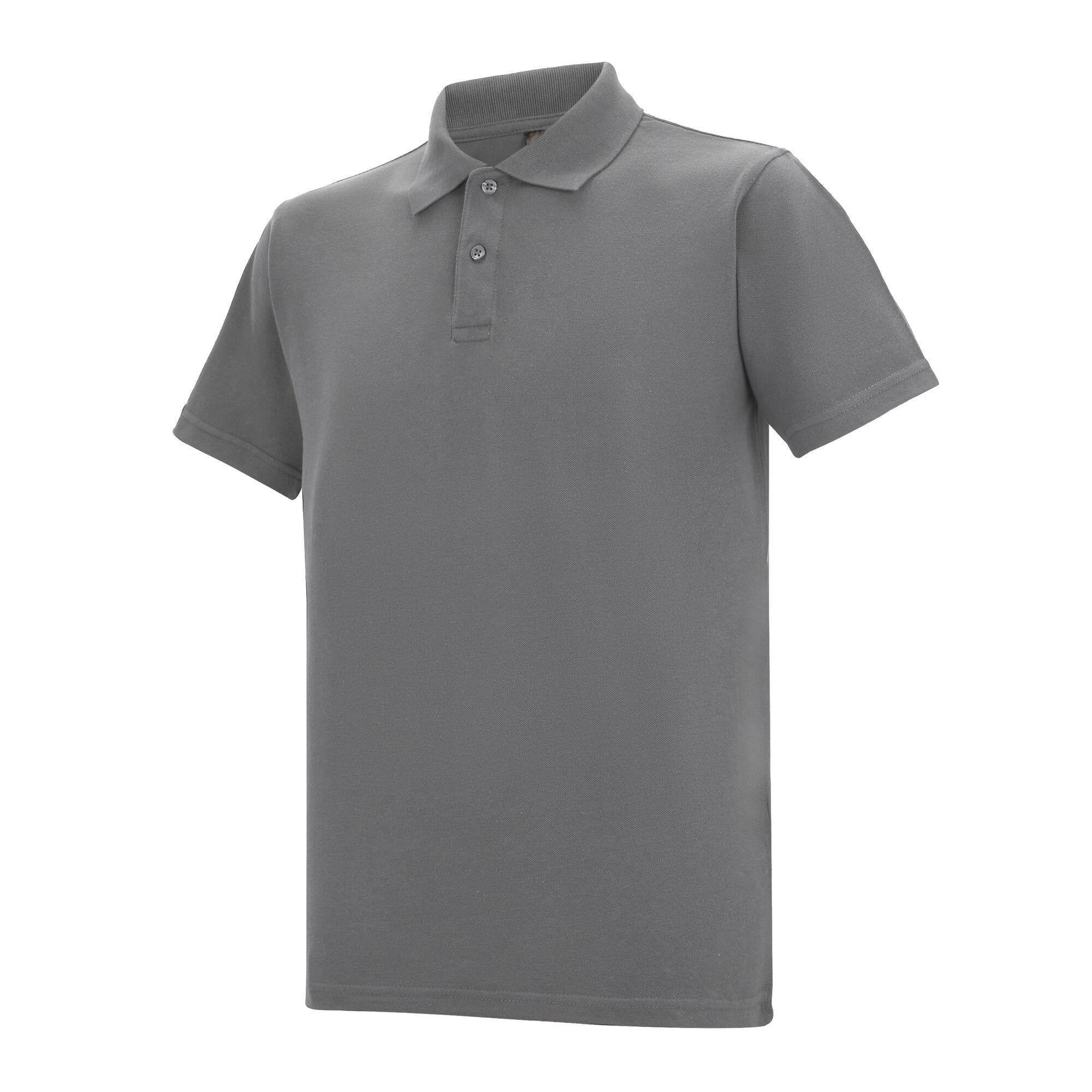 Regatta Pro heather grey polycotton pique polo shirt