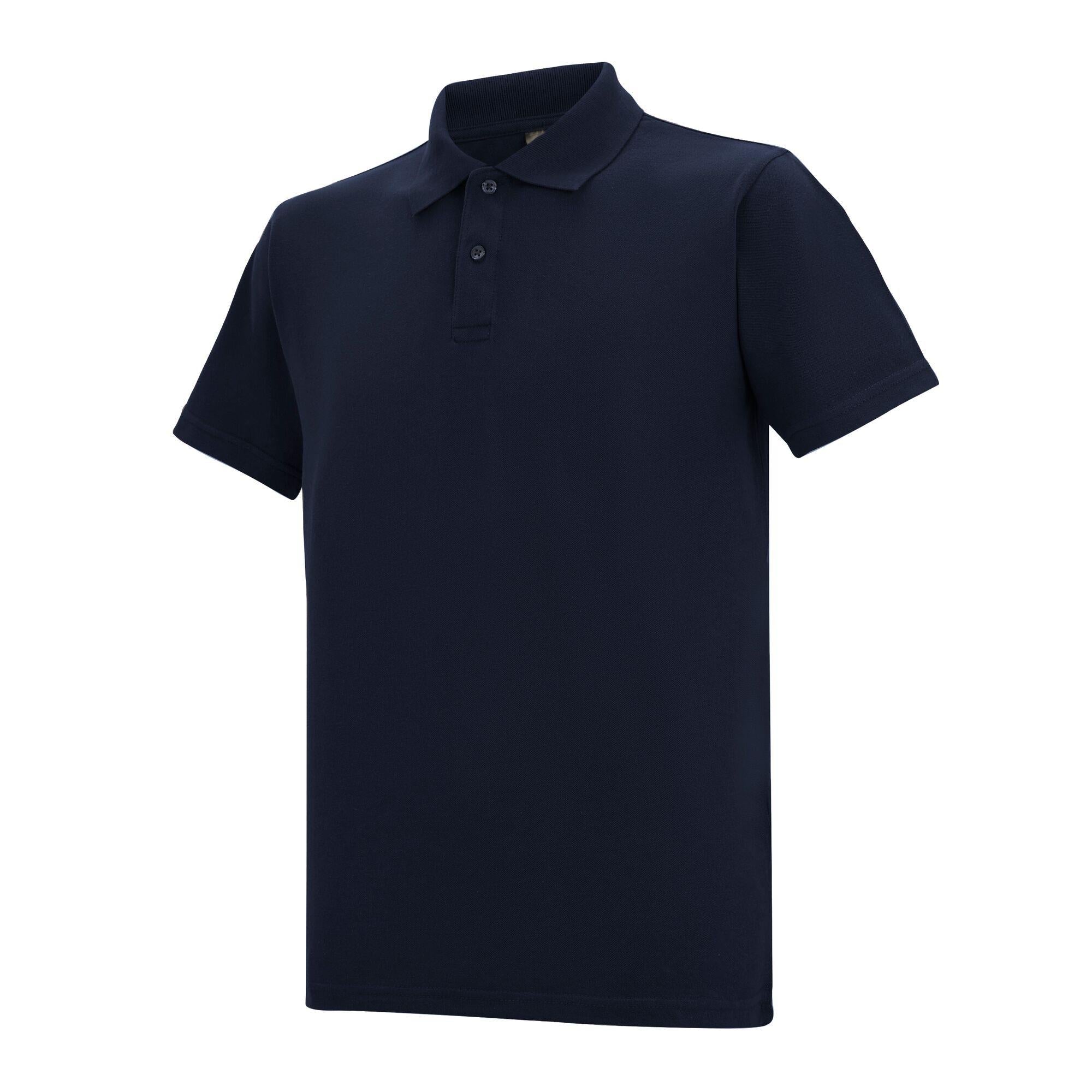 Regatta Pro navy blue polycotton pique polo shirt