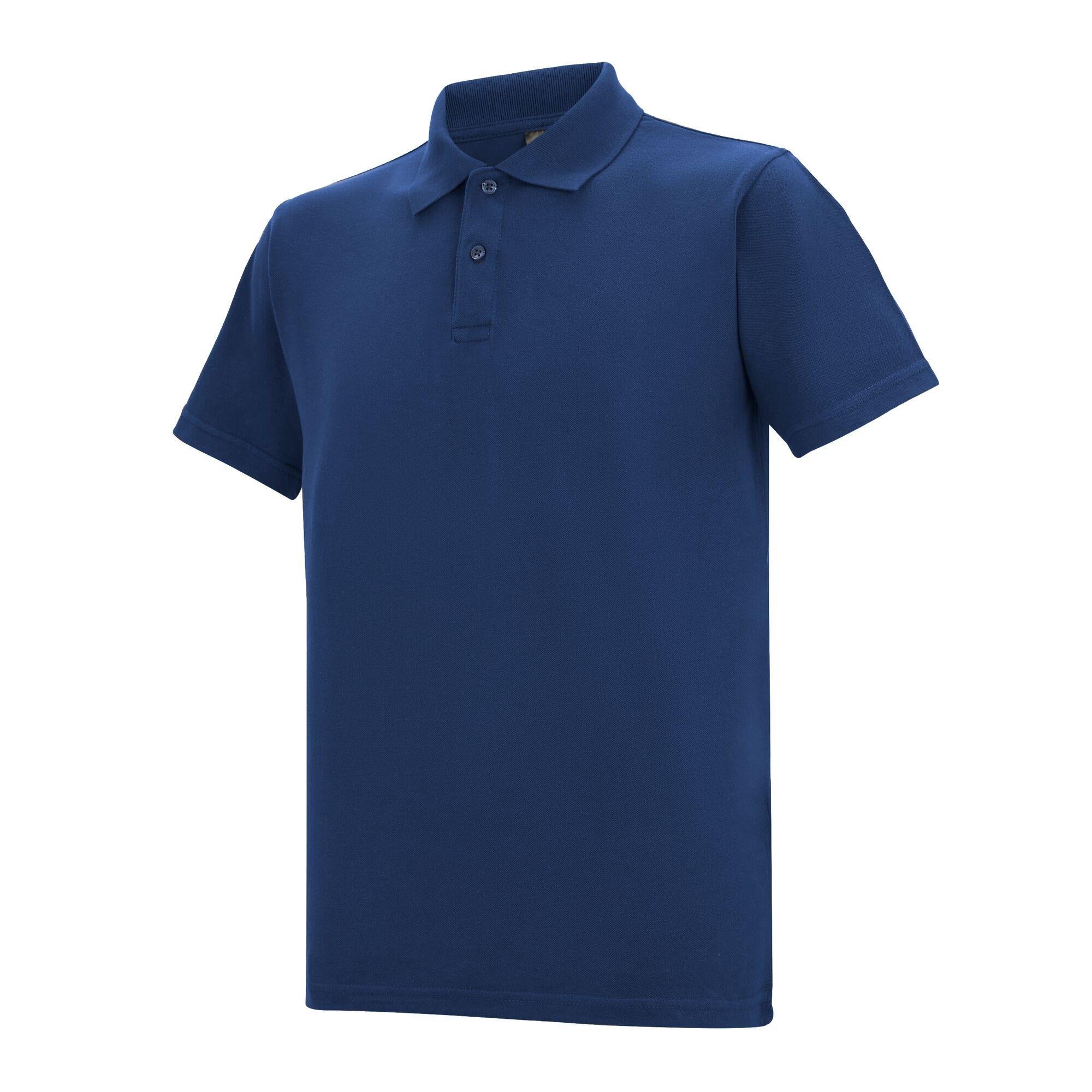 Regatta Pro royal blue polycotton pique polo shirt