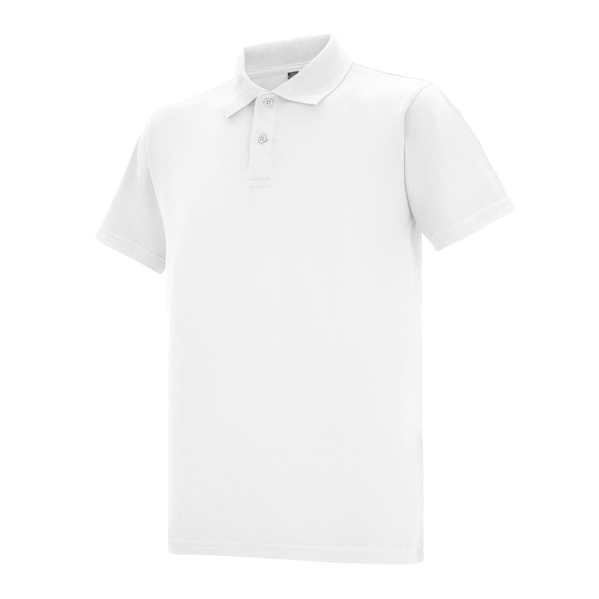 Regatta Pro white polycotton pique polo shirt