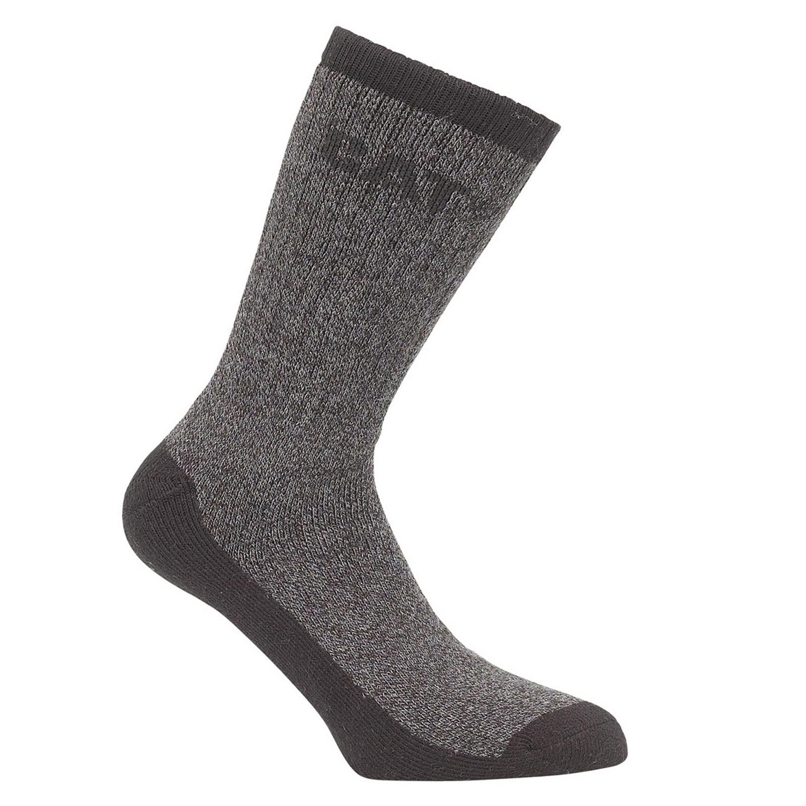 Caterpillar CAT Thermo thermal insulating work socks - 2 pair pack - colours vary