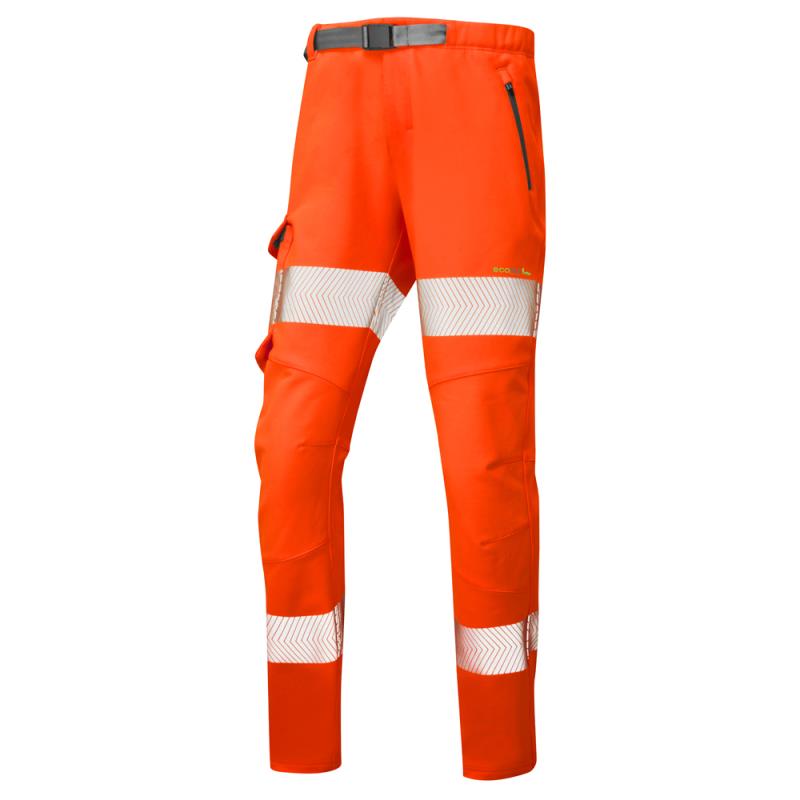 Leo Starcross high-visibility 471:2 3279 Rail women's Ripstop stretch work trouser