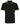 Asquith & Fox black polo shirt with yellow tip