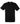 Fruit of the Loom Heavy 195g 100% cotton black T-shirt