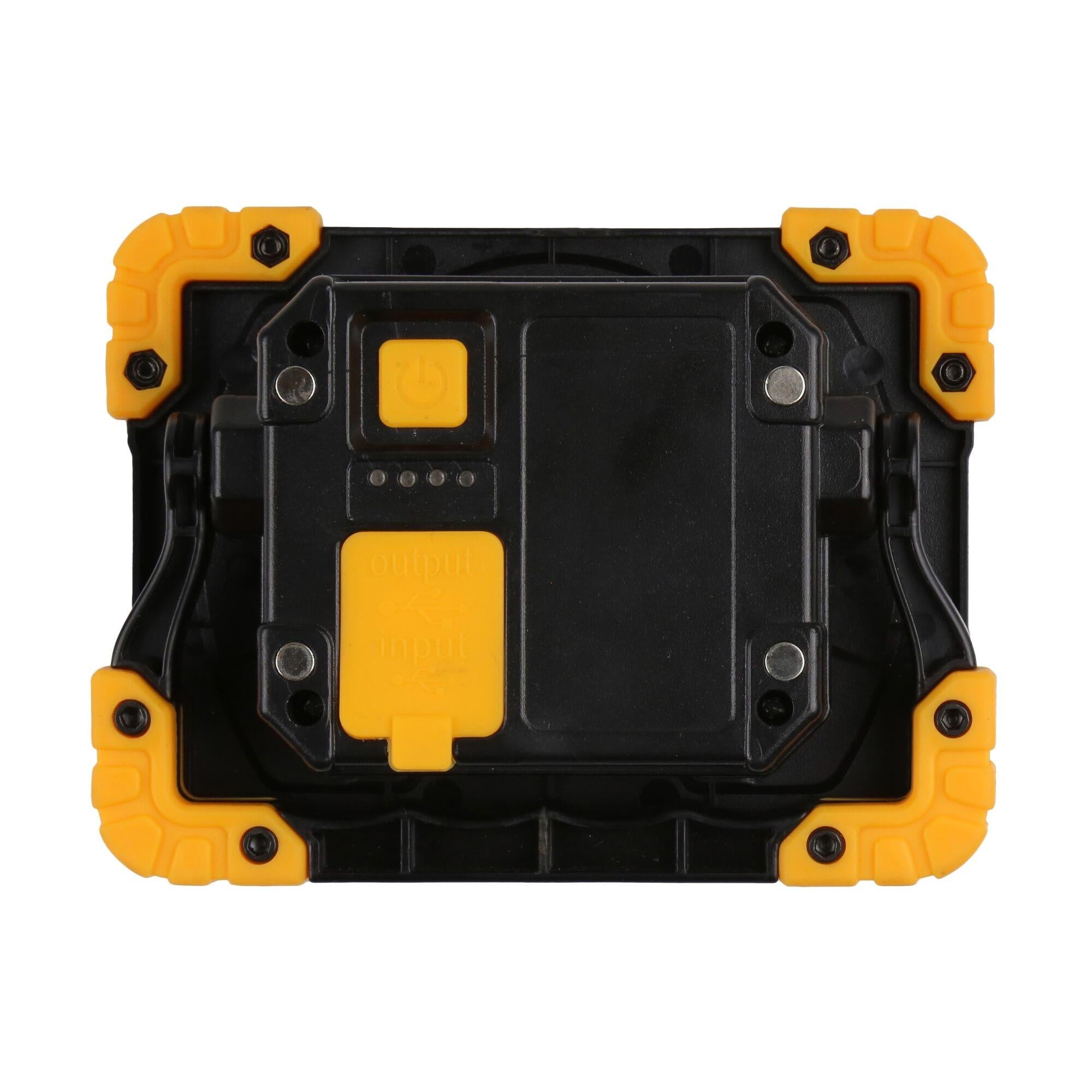 Regatta 400 250 lumens high low power rechargeable work light #TRB087