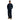 Unbreakable navy polycotton stud-front multi-pocket coverall #U275