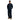 Unbreakable navy polycotton stud-front multi-pocket coverall #U275