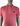 SKA & SOUL 2268 pink Oxford pique cotton polo shirt