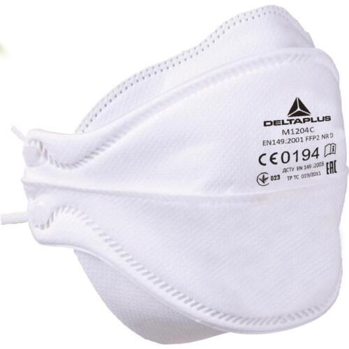Delta Plus FFP2 4-panel folded unvalved mask - box 20 #M1204